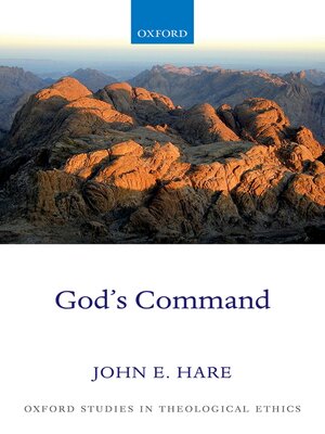cover image of God's Command